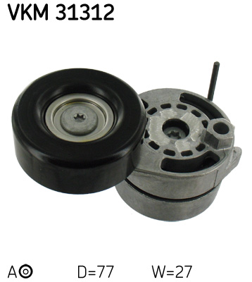 SKF SKF VKM31312 Feszítőgörgő hosszbordásszíjhoz